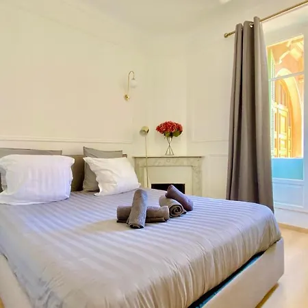Designer Garden View Ac, Fiber Wifi Heart Of Monte-Carlo