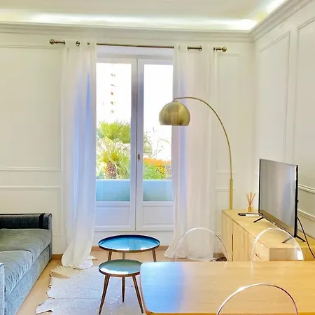 Designer Garden View Ac, Fiber Wifi Heart Of * Monte-Carlo
