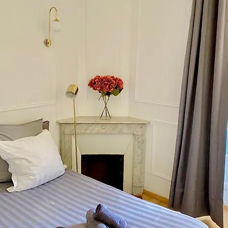 Apartment Designer Garden View Ac, Fiber Wifi Heart Of Monte-Carlo