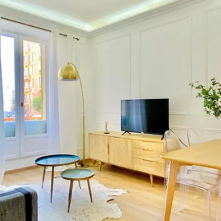 Designer Garden View Ac, Fiber Wifi Heart Of Monte Carlo